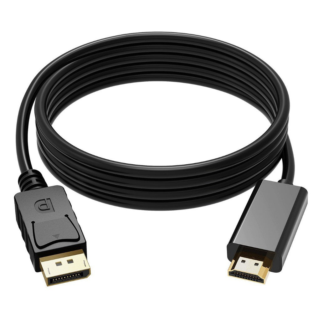 GLINK DISPLAY PORT TO HDMI ADAPTER CABLE 1.8M GLINK DISPLAY PORT TO HDMI ADAPTER CABLE 1.8M